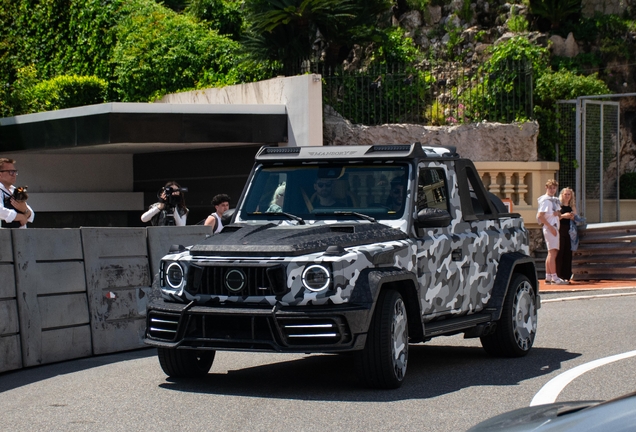 Mercedes-AMG G 63 W463 2018 Mansory Gronos Pickup EVO S P1000 Final Edition