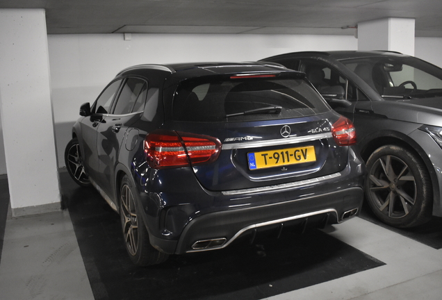 Mercedes-AMG GLA 45 X156 2017