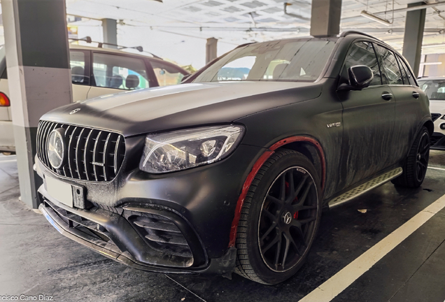 Mercedes-AMG GLC 63 S X253 2018
