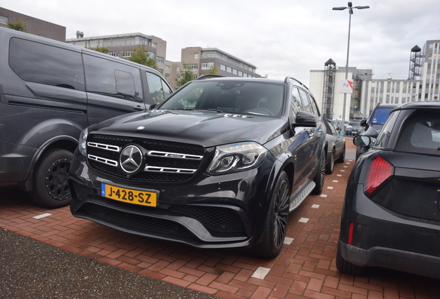 Mercedes-AMG GLS 63 X166