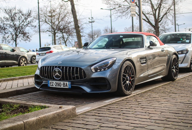 Mercedes-AMG GT C Roadster R190