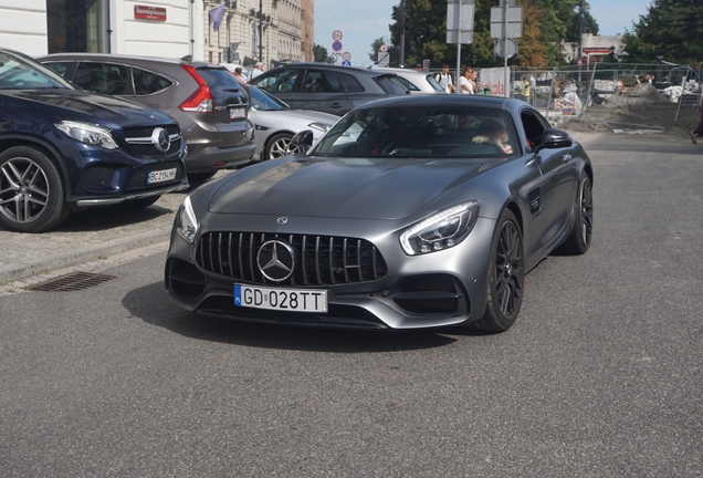 Mercedes-AMG GT C190 2017