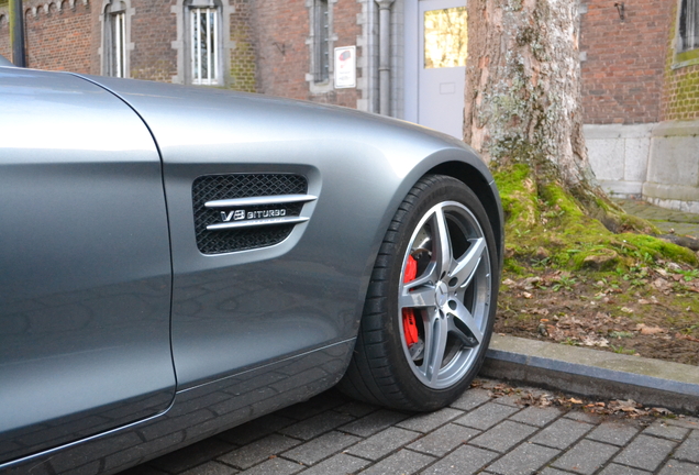 Mercedes-AMG GT S C190