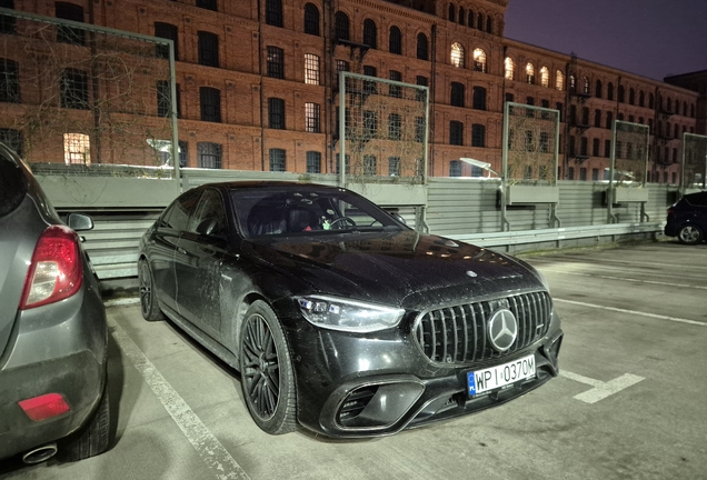 Mercedes-AMG S 63 E-Performance W223