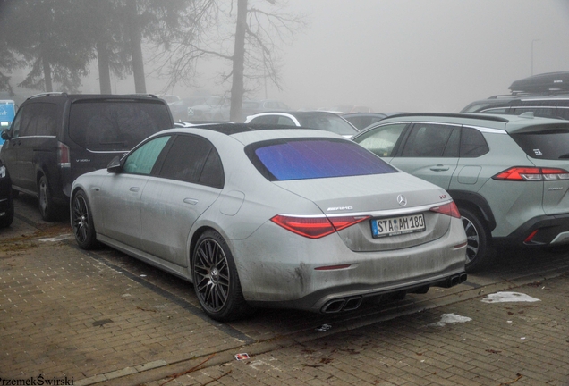 Mercedes-AMG S 63 E-Performance W223 Edition 1