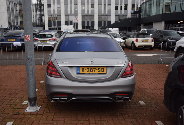 Mercedes-AMG S 63 V222 2017