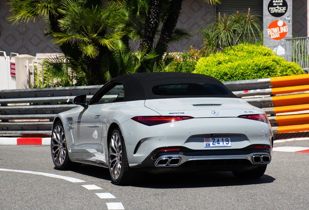 Mercedes-AMG SL 63 R232