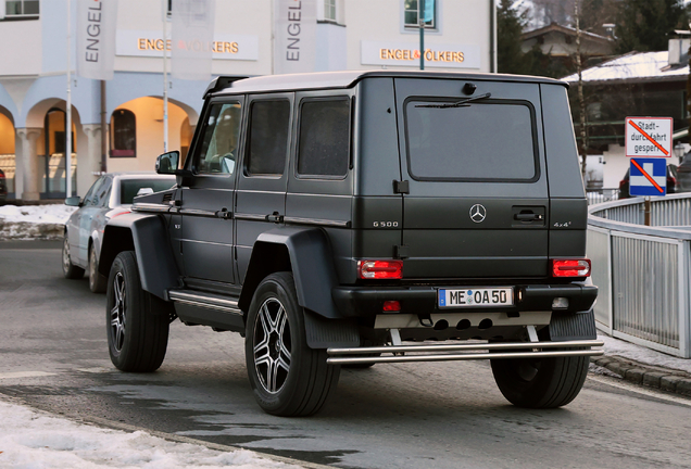 Mercedes-Benz G 500 4X4²