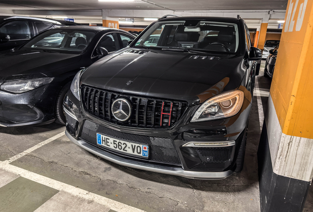 Mercedes-Benz ML 63 AMG W166