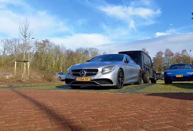 Mercedes-Benz S 63 AMG Coupé C217