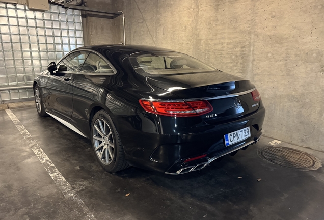 Mercedes-Benz S 63 AMG Coupé C217