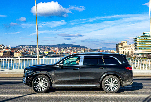 Mercedes-Maybach GLS 600 2024