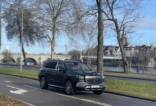 Mercedes-Maybach GLS 600