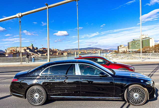 Mercedes-Maybach S 680 X223