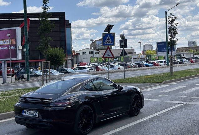 Porsche 718 Cayman S