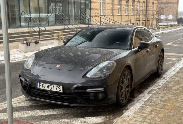 Porsche 971 Panamera Turbo MkI