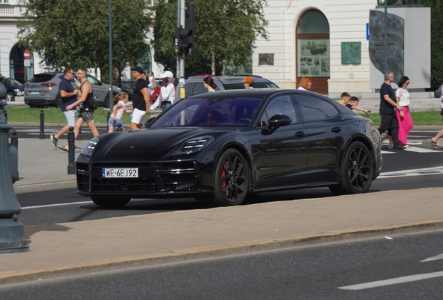 Porsche 972 Panamera Turbo E-Hybrid