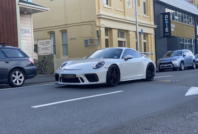 Porsche 991 GT3 MkII