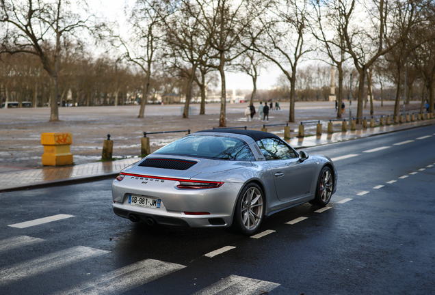 Porsche 991 Targa 4 GTS MkII