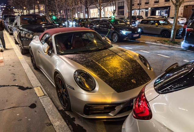 Porsche 992 Carrera 4 GTS Cabriolet MkI