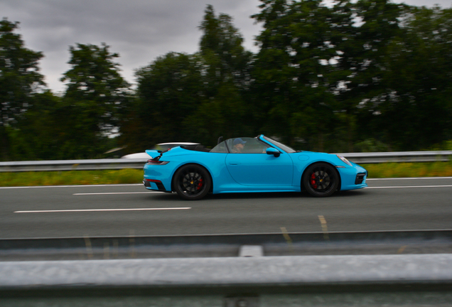 Porsche 992 Carrera S Cabriolet MkI