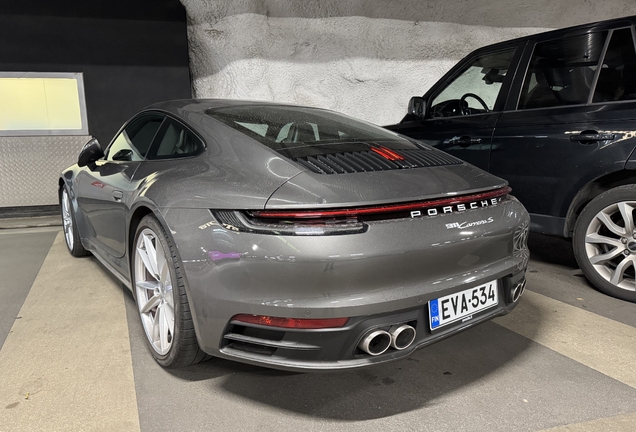 Porsche 992 Carrera S MkI