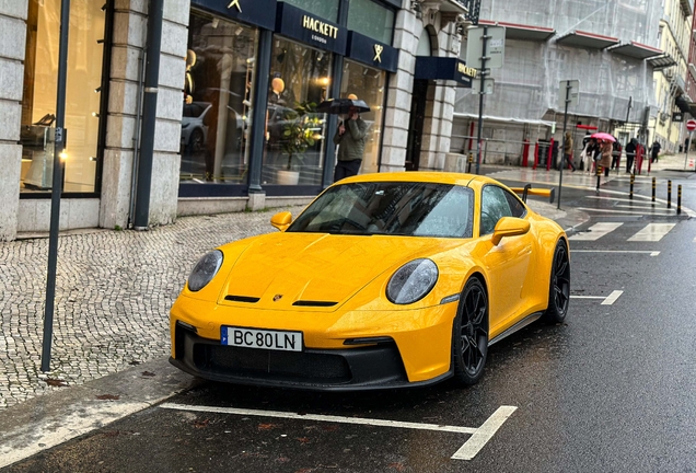 Porsche 992 GT3 MkI
