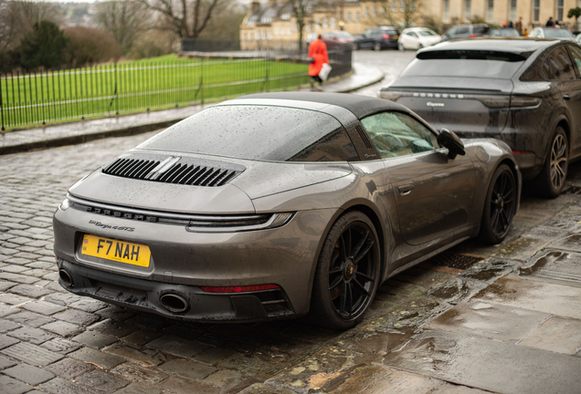 Porsche 992 Targa 4 GTS MkI