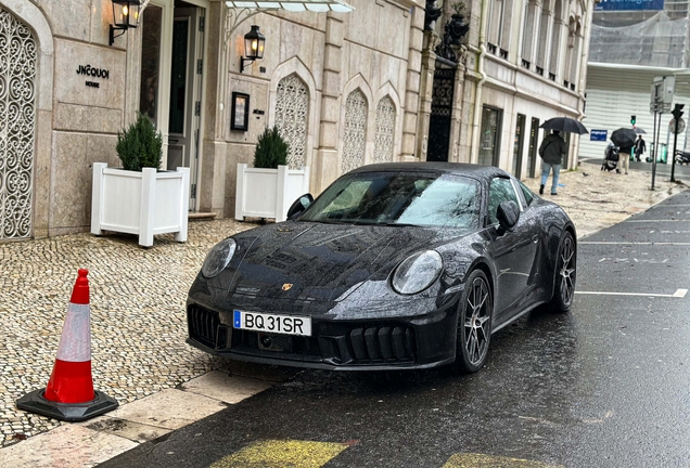 Porsche 992 Targa 4 GTS MkII