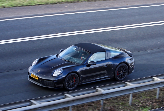 Porsche 992 Targa 4 GTS MkII