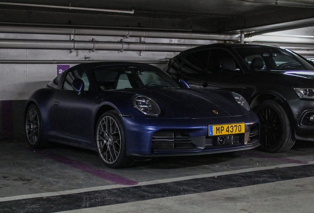 Porsche 992 Targa 4S MkII