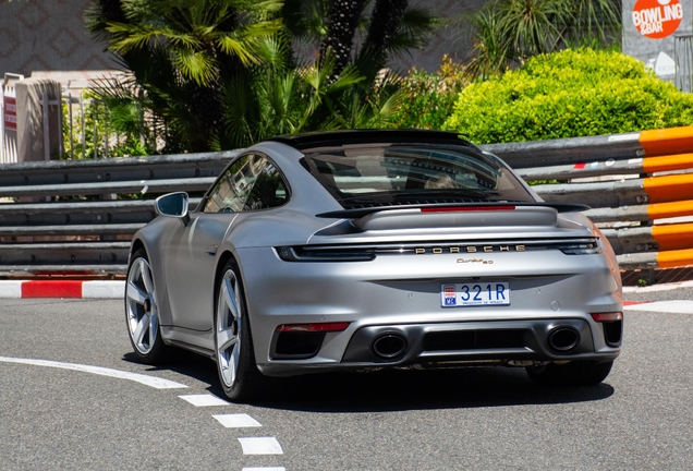 Porsche 992 Turbo 50 Years