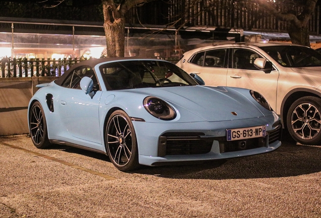 Porsche 992 Turbo S Cabriolet MkI