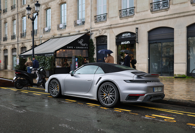 Porsche 992 Turbo S Cabriolet MkI