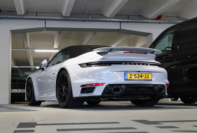 Porsche 992 Turbo S Cabriolet MkI