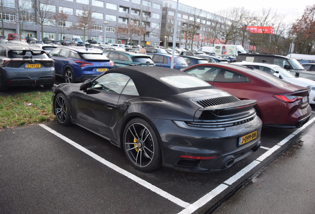 Porsche 992 Turbo S Cabriolet MkI