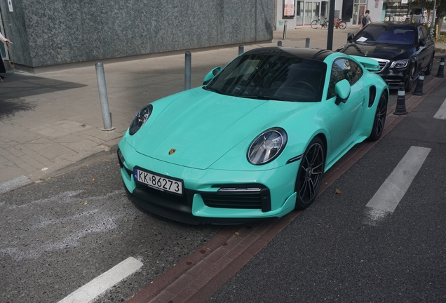 Porsche 992 Turbo S MkI