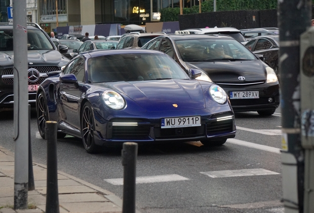 Porsche 992 Turbo S MkI