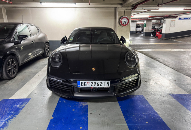 Porsche 992 Turbo S MkI