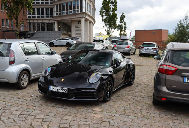 Porsche 992 Turbo S MkI