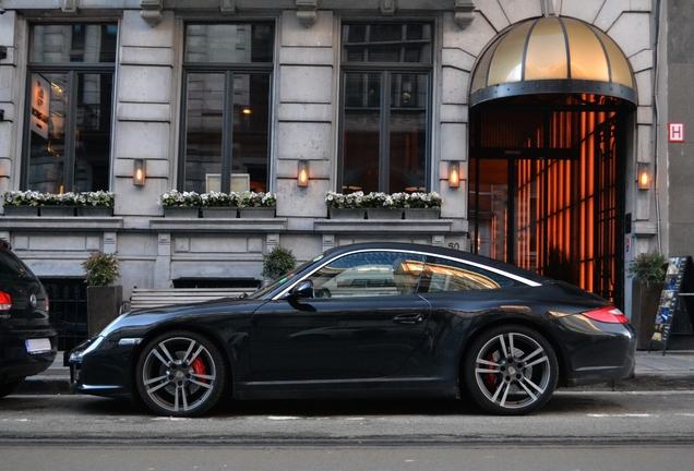 Porsche 997 Targa 4S MkII
