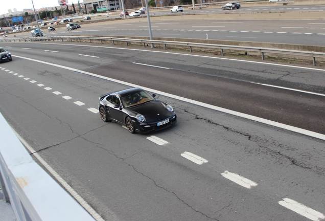Porsche 997 Turbo MkI