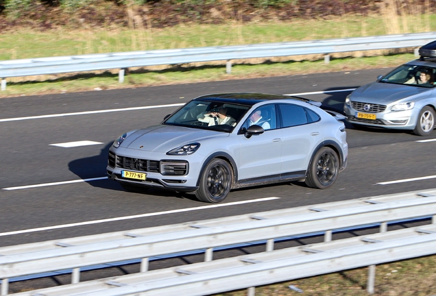 Porsche Cayenne Coupé Turbo GT