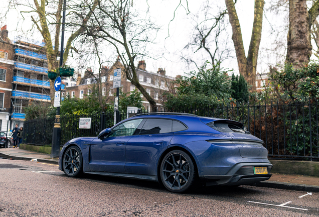 Porsche Taycan GTS Sport Turismo