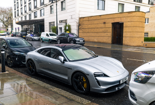 Porsche Taycan Turbo S