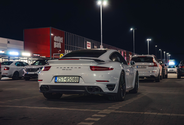 Porsche TechArt 991 Turbo MkI