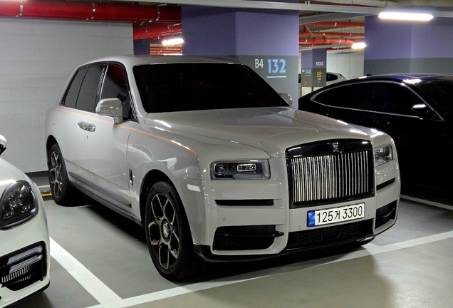 Rolls-Royce Cullinan Black Badge