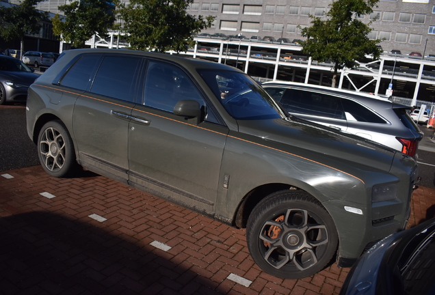 Rolls-Royce Cullinan Black Badge Fu-Shion Collection