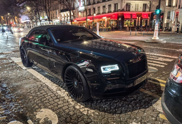 Rolls-Royce Dawn Black Badge Adamas Collection