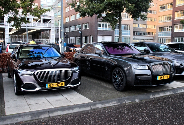 Rolls-Royce Ghost Black Badge 2021